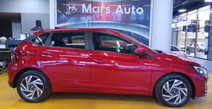 HATASIZ KIRMIZI 2025 İ20 SIFIR AYARINDA MARS AUTO OTOPORT